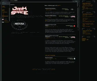 Palestar.com(DarkSpace) Screenshot