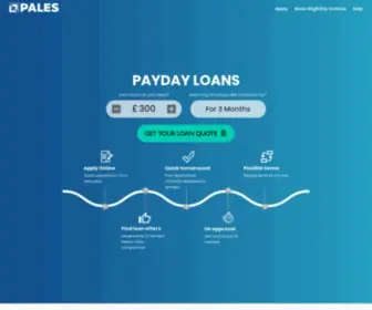 Palestine-Info.co.uk(Payday loans) Screenshot