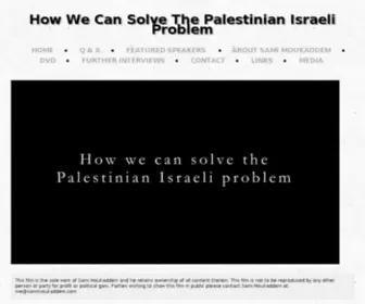 Palestine-Israel-Problem.com(Palestine Israel Problem) Screenshot