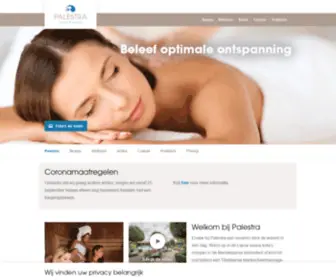 Palestra.nl(Palestra beauty & wellness) Screenshot