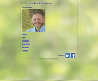 Palestrant.com(Christopher Palestrant) Screenshot