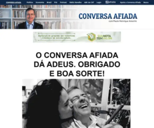 Palestraspha.com.br(Conversa Afiada) Screenshot