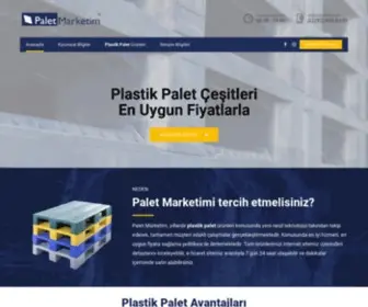 Paletmarketim.com(Plastik Palet) Screenshot