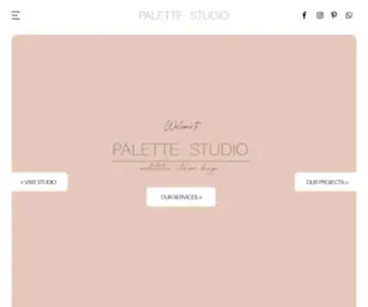 Palette.co.za(ARCHITECTURE) Screenshot