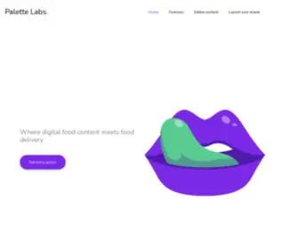 Palettelabs.io(Nosh) Screenshot