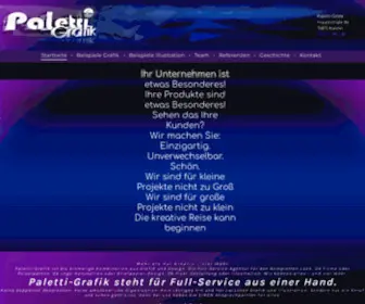 Paletti-Grafik.de(Paletti Grafik und Illustration) Screenshot