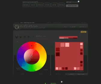 Paletton.com(The Color Scheme Designer) Screenshot