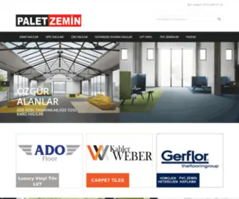 Paletzemin.com(Kaor halı) Screenshot