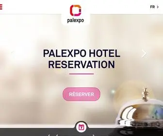 Palexpo.ch(Palais des Expositions et des Congrès) Screenshot