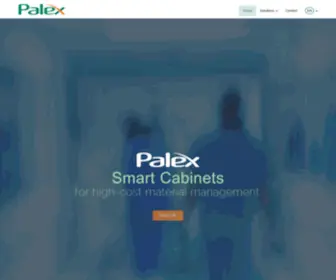 Palexrfid.com(Palexrfid) Screenshot