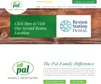 Palfamilydentistry.com(Palfamilydentistry) Screenshot