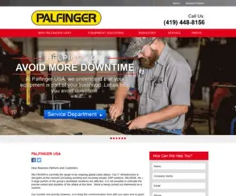 Palfingerusa.com(Palfingerusa) Screenshot