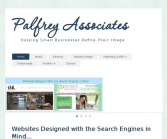 Palfreyassoc.com(Website Designers Developers Montgomery County MD) Screenshot