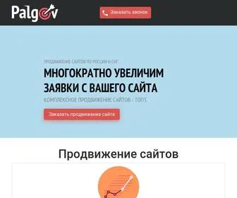 Palgov.ru(Ищете Web) Screenshot
