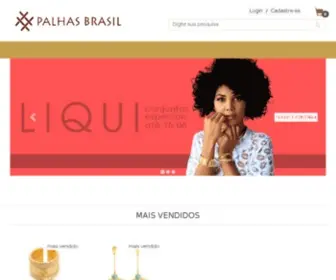 Palhasbrasil.com.br(Palhas Brasil) Screenshot