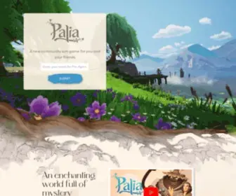 Palia.com(A cozy community sim mmo for you and your friends) Screenshot