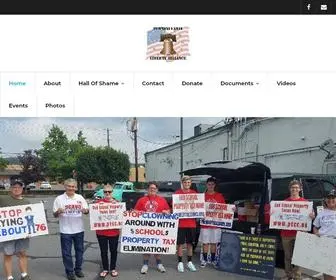 Palibertyalliance.org(Pennsylvania Liberty Alliance) Screenshot