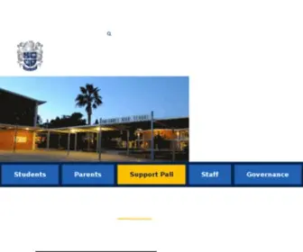 Palihigh.org(Palisades Charter High School) Screenshot