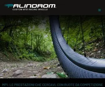 Palindromwheels.com(Palindrom®) Screenshot