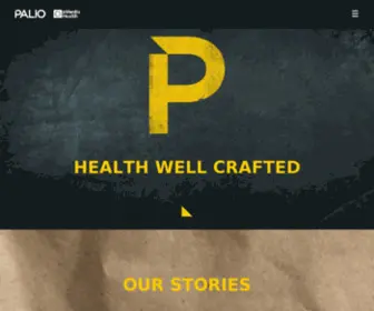 Palio.com(Healthcare and Pharmaceutical Advertising Agency) Screenshot