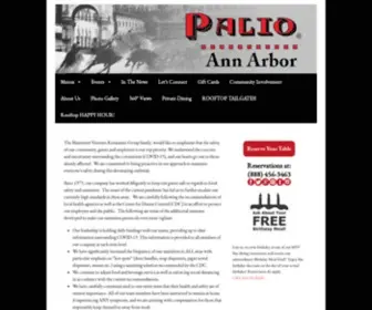 Palioannarbor.com(Palio Ann Arbor) Screenshot