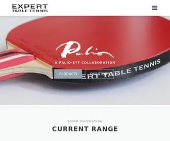 Palioett.com(High Quality Custom Range Bats) Screenshot