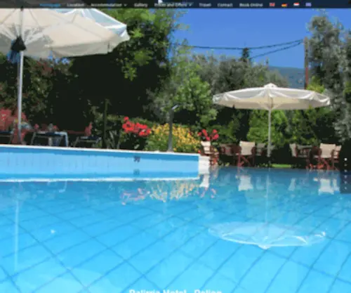 Palirria-Hotel.gr(Kala Nera) Screenshot