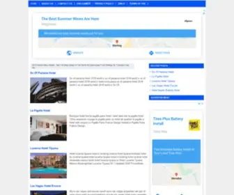 Palisadehotelyubacity.com(2018 World's Best Hotels) Screenshot