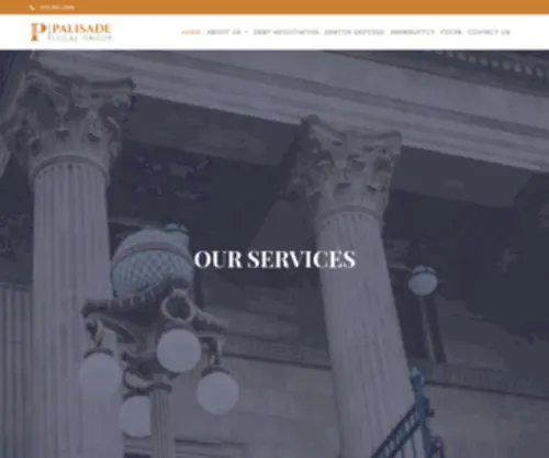 Palisadelegalgroup.com(Palisade Legal Group) Screenshot