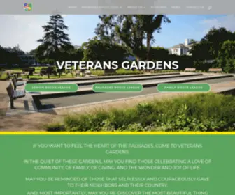 Palisadesbocce.com(VETERANS GARDENS) Screenshot