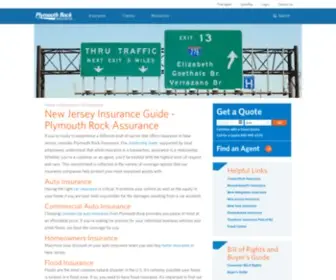 Palisades.com(New Jersey Insurance Guide) Screenshot