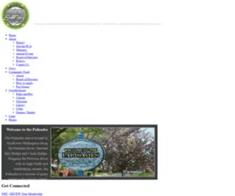 Palisadesdc.org(Palisades Citizens' Association) Screenshot