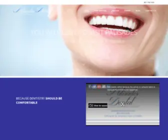 Palisadesdentalutah.com(Palisadesdentalutah) Screenshot