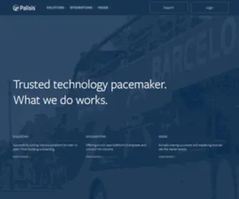 Palisis.com(All-in-one ticketing and reservation system for operators) Screenshot