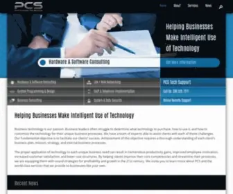 Palittoconsulting.com(Business technology) Screenshot