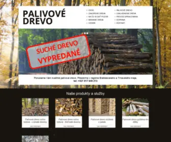 Palivovedrevo.sk(Palivové) Screenshot