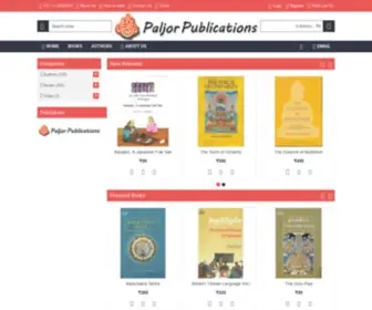 Paljorpublications.com(Paljor Publications) Screenshot