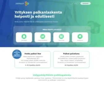 Palkkaus.fi(Etusivu) Screenshot