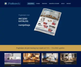 Palkovic.hr(Palković) Screenshot