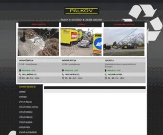 Palkov.sk(Zberné suroviny) Screenshot