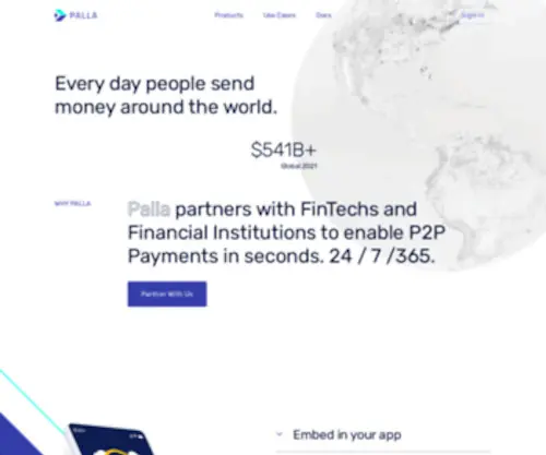 Palla.app(Send money internationally to family and friends) Screenshot