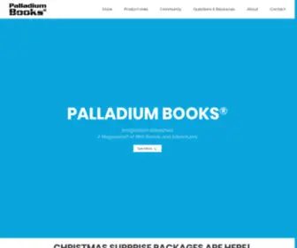Palladium-Megaverse.com(Palladium Books Inc) Screenshot