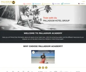 Palladiumacademy.com(Palladiumacademy) Screenshot
