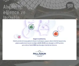 Palladiumatasehir.com.tr(Palladium Ataşehir) Screenshot