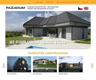 Palladium.cz(Loft) Screenshot