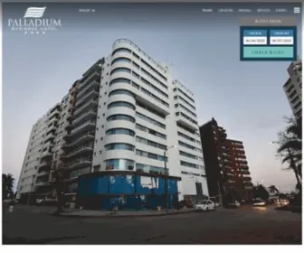 Palladiumhotel.com.uy(Montevideo Uruguay Hotels) Screenshot