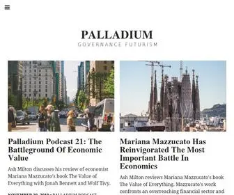 Palladiummag.com(Palladium Magazine) Screenshot