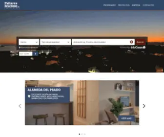 Pallaresbruzzone.com(Pallares Bruzzone Propiedades) Screenshot