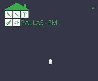 Pallas-FM.de(Pallas Facility Management) Screenshot