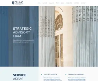 Pallasadvisors.com(Pallas Advisors) Screenshot